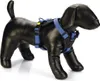 Beeztees Hunde Y-Geschirr Parinca Premium Nylon blau Produktbild-Vorschau 1