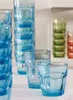 Bormioli Rocco Verres à eau Rock Bar bleu 270 ml - 6 pièces Voir les images du produit 2