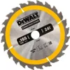DeWalt Bau-Kreissägeblatt  216 x 30 mm 24WZ, für schnelle Produktbild-Vorschau 3