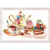 Magic Needle Zweigart Edition Kreuzstich Set "Kuchen", Produktbild-Vorschau 3