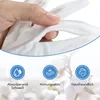 10 Paar Weiße Handschuhe Baumwolle, Größe XL, Stoff Produktbild-Vorschau 2