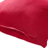 Erwin Müller Kuschelkissenbezug Murnau" rot 40x40 cm" Produktbild-Vorschau 5