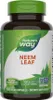A bottle of Nature's Way Neem Leaf dietary supplement. Produktbild-Vorschau