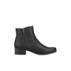 Rieker Damen Stiefelette Zierreißverschluss Warmfutter Produktbild-Vorschau 3
