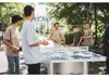 Cornilleau Tischtennisplatte "Campus 510", Grau Produktbild-Vorschau 2