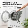 Sitzkissen Stuhlkissen Indoor & Outdoor 6er Set 40x40 cm - Produktbild-Vorschau 6