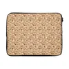 MuchoWow® Laptop Hülle 17 Zoll Laptoptasche Muster - Produktbild-Vorschau 1