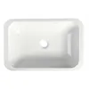Sapho Kama - Lavabo a incasso 500x260 mm, senza sfioratore, Anteprima dell’immagine prodotto 4