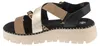 Rieker FSK Damen Sandalen Sandaletten beige 37 Produktbild-Vorschau 2