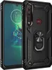 Mobigear Armor Ring  Motorola Moto G8 Plus Hülle Hardcase Produktbild-Vorschau 1
