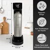 Luckymoose Infinity Wassersprudler mit 2x 1,25L Produktbild-Vorschau 2