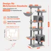 PAWZ Road Kratzbaum XXL Große Katzen Katzenbaum Produktbild-Vorschau 2