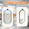 Baignoire de bébé pliable avec thermomètre numérique et Voir les images du produit 7