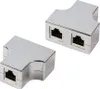 Adaptador modular LogiLink, conector RJ45 a 2 conectores Vista previa de la imagen del producto 2