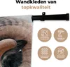 MuchoWow® Wandteppich Wandbehang Schafe - Horn - Tiere Produktbild-Vorschau 3