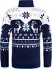 Nebulus Norweger Strickjacke mit Teddyfell SVERRE Herren, Produktbild-Vorschau 2