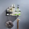 Duschablage Ohne Bohren 1 Stück, Gebürsteter Edelstahl, Produktbild-Vorschau 4