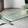 Saladier en verre doré 20,5 cm, 500 ml Produktbild-Vorschau 2