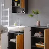Sada nábytku do koupelny Vicco Irma Zlatý dub Náhled obrázku produktu 5