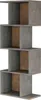 Scaffale a muro Rebecca Mobili Halleria 125x50x25 Anteprima dell’immagine prodotto 5