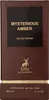 A product box for Maison Alhambra Mysterious Amber Eau de Parfum. Produktbild-Vorschau