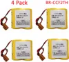 balení 4 nových 6V 5000mAh baterií BR-CCF2TH pro PLC FANUC Náhled obrázku produktu 1