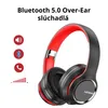 Bluetooth 5.0 Over-Ear slúchadlá – Skladacie, Bezdrôtové aj Náhľad obrázku produktu 1