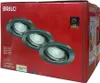 Briloner LED Einbaustrahler 3er Set Nickel Matt GU10 5,5W Produktbild-Vorschau 4