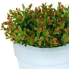 2x LED Solarleuchte, Blumentopf, weiß-satiniert, 17 cm Produktbild-Vorschau 7