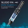 KLAMER Handstaubsauger, 140W Akku Handstaubsauger, Produktbild-Vorschau 3