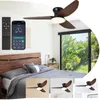 Moderner Deckenventilator mit Licht – 99 cm,Dimmbar,Smart,6 Produktbild-Vorschau 1