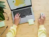 Trust Yvi+ Wireless Mouse Eco Green Produktbild-Vorschau 7