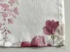 Ösenschal | Leinen mit Rosen | BxH 140x245cm | Bedruckt | Produktbild-Vorschau 6