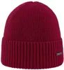 Areco Beanie Merino in rot