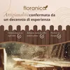 Floranica Recinto per giardino legno 100 x 30 cm, Marrone – Anteprima dell’immagine prodotto 7