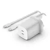 Belkin BOOST CHARGE PRO GaN - Alimentatore - Tecnologia PPS Anteprima dell’immagine prodotto 6