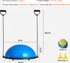 SucceBuy Halb-Gymnastikball-Trainer, 23 Zoll Balance Ball, Produktbild-Vorschau 7
