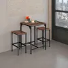 tectake® Barset Inverness 3-teilig mit höhenverstellbaren Produktbild-Vorschau 9