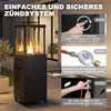 11 kW rauchfreier Propan Gas‑Terrassenheizer mit Produktbild-Vorschau 4