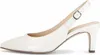 Gabor 81.590 Damenschuhe - Sling Pumps weiß NEU Produktbild-Vorschau 12