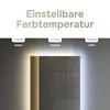 AM.PM Hit LED Spiegel 80 x 70 cm mit Beleuchtung Produktbild-Vorschau 2