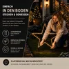 Luca Lighting LED záhradná zástrčka neónová hviezda 102 cm Náhľad obrázku produktu 5
