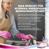 mysimaa Mikrofasertücher 40x40  Fenstertuch Streifenfrei, Produktbild-Vorschau 7