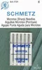 A package of Schmetz Microtex needles. Náhled obrázku produktu