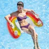 Sessel, Luftmatratze, Liegestuhl, Schwimmstuhl, Griffe + Produktbild-Vorschau 9