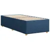 Bettgestell ohne Matratze Blau 90x200 cm Stoff Produktbild-Vorschau 6