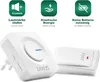 EAXUS® Set de sonnette de porte sans fil avec 36 mélodies | Voir les images du produit 1