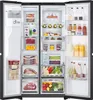 LG GSLE91EVAB Side-by-Side Kühlschrank mit Wassertank, Produktbild-Vorschau 11