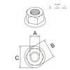 KLAK 40 - Hammerkopfschraube T-Schraube M8 40mm Nut 8 Produktbild-Vorschau 6