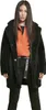 Urban Classics Ladies - Płaszcz OVERSIZED SHERPA czarny - Podgląd zdjęcia produktu 7
